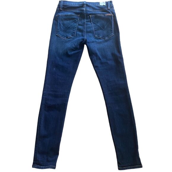 Hudson | Natalie Mid-Rise Ankle Super Skinny Jeans, Size 26 - Picture 5 of 11